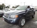 Bluestone Metallic - Highlander Hybrid Limited 4WD Photo No. 3