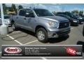 Silver Sky Metallic 2010 Toyota Tundra TRD CrewMax 4x4