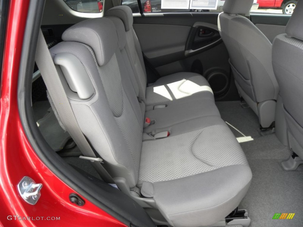 2007 RAV4 4WD - Barcelona Red Pearl / Ash Gray photo #9