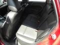 Charcoal Black Leather Rear Seat Photo for 2011 Ford Fiesta #70389435