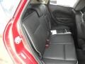 Charcoal Black Leather Rear Seat Photo for 2011 Ford Fiesta #70389471