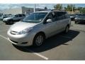 2008 Silver Shadow Pearl Toyota Sienna XLE AWD  photo #4