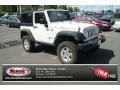 Stone White - Wrangler Rubicon 4x4 Photo No. 1