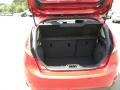 Charcoal Black Leather Trunk Photo for 2011 Ford Fiesta #70389501