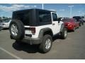Stone White - Wrangler Rubicon 4x4 Photo No. 2