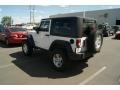 Stone White - Wrangler Rubicon 4x4 Photo No. 3