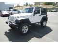 Stone White - Wrangler Rubicon 4x4 Photo No. 4