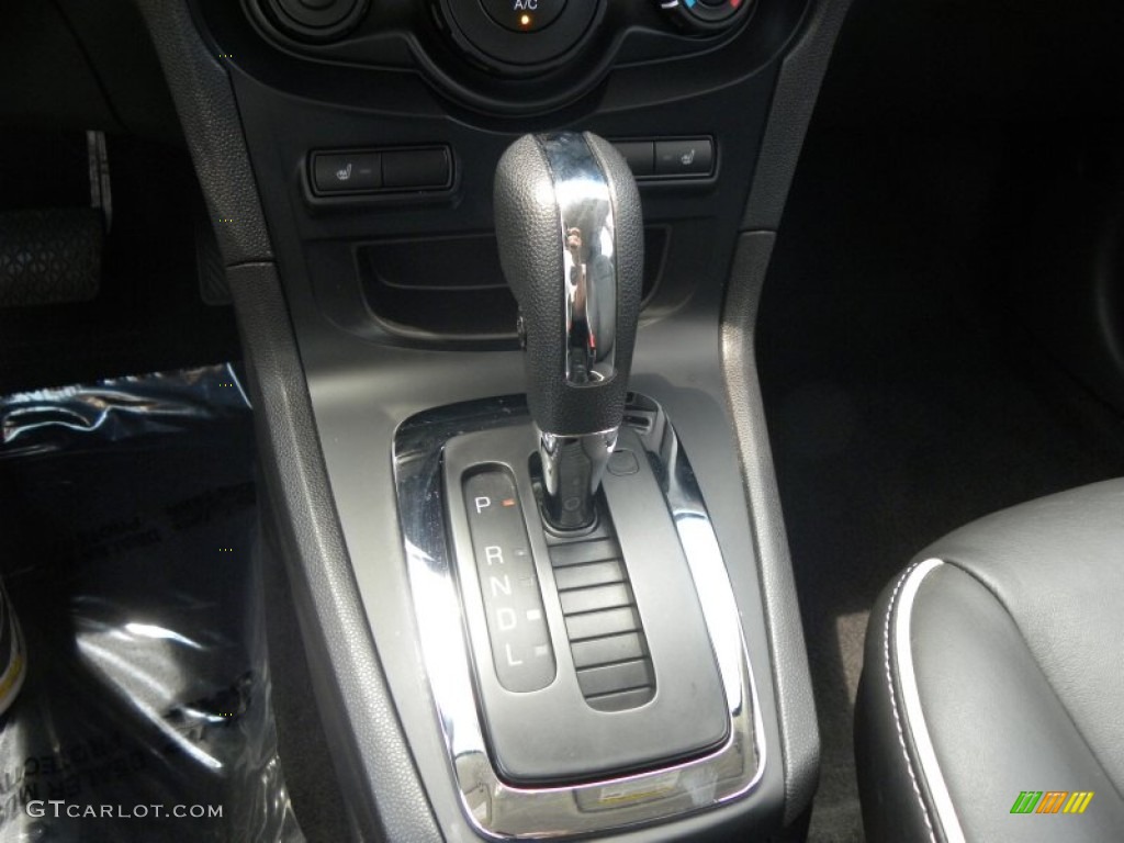 2011 Ford Fiesta SES Hatchback 6 Speed PowerShift Automatic Transmission Photo #70389546