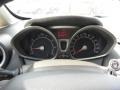 Charcoal Black Leather Gauges Photo for 2011 Ford Fiesta #70389576