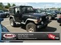 Black - Wrangler Sport 4x4 Photo No. 1