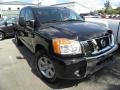 Galaxy Black 2011 Nissan Titan SV Crew Cab