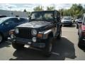 Black - Wrangler Sport 4x4 Photo No. 4