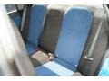 2005 Subaru Impreza Black/Blue Ecsaine Interior Rear Seat Photo