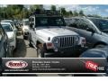 2004 Bright Silver Metallic Jeep Wrangler Sport 4x4  photo #1