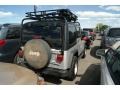 2004 Bright Silver Metallic Jeep Wrangler Sport 4x4  photo #2