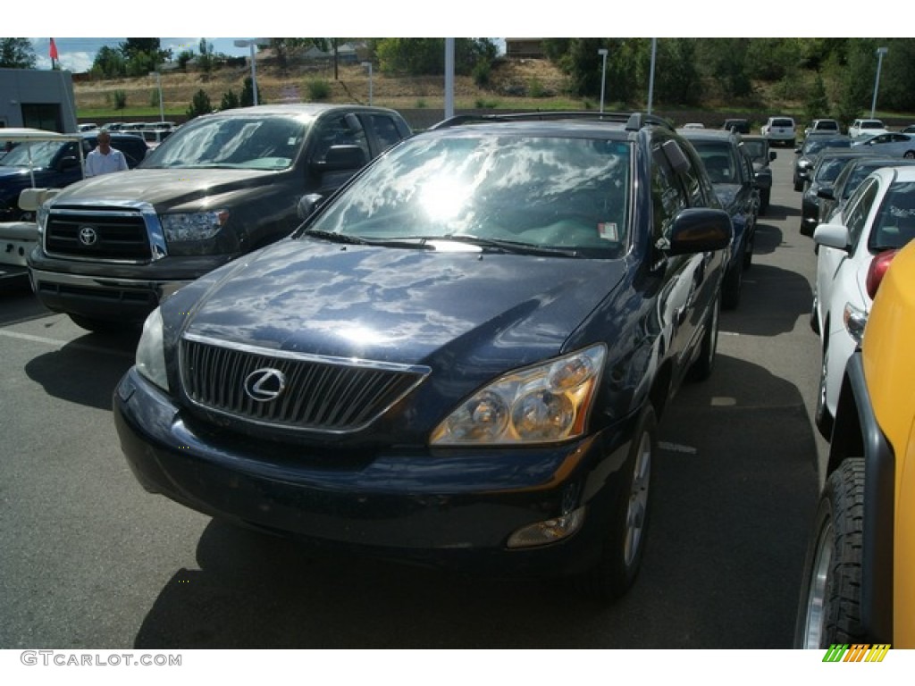 2004 RX 330 AWD - Flint Gray Mica / Ivory photo #4