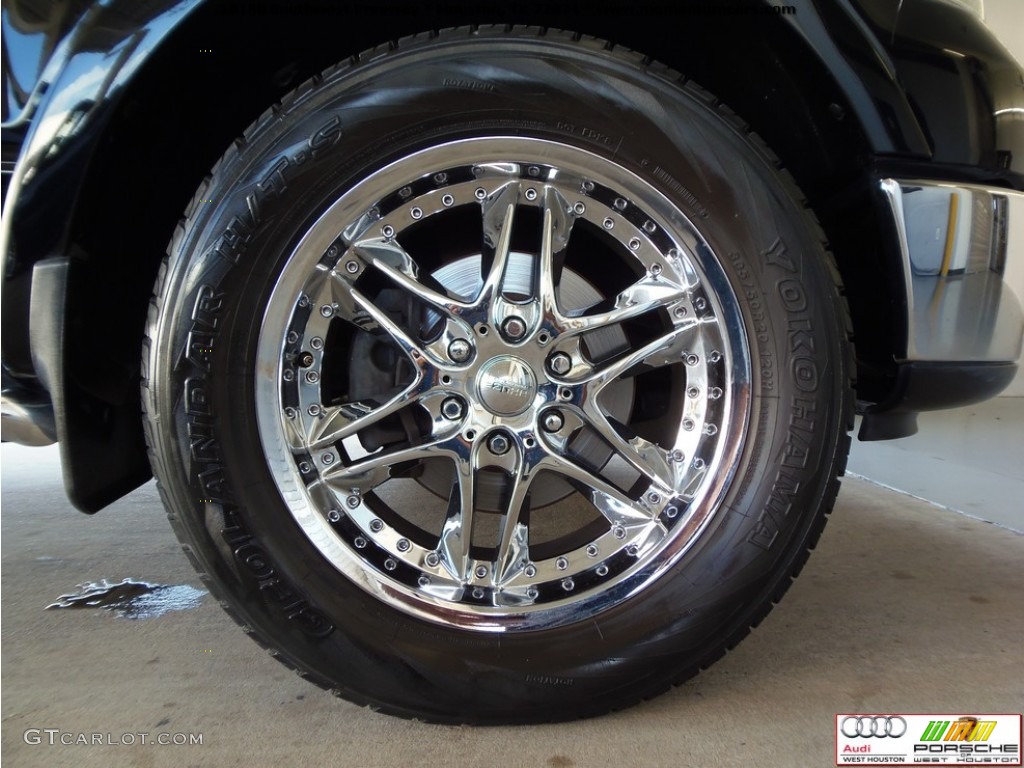 2006 Ford F150 Lariat SuperCrew Custom Wheels Photo #70390329