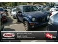 Patriot Blue Pearl 2003 Jeep Liberty Limited