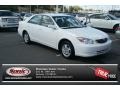 Super White 2002 Toyota Camry LE V6