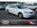 2002 Super White Toyota Camry LE V6  photo #1