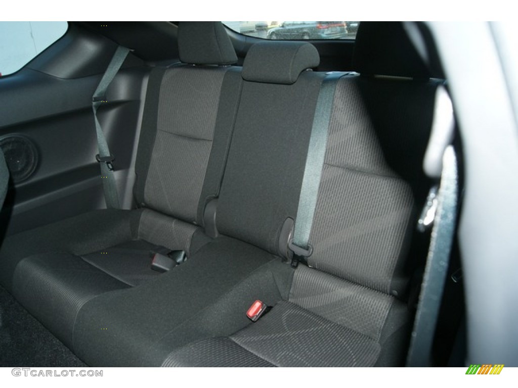 Dark Charcoal Interior 2013 Scion tC Standard tC Model Photo #70390791
