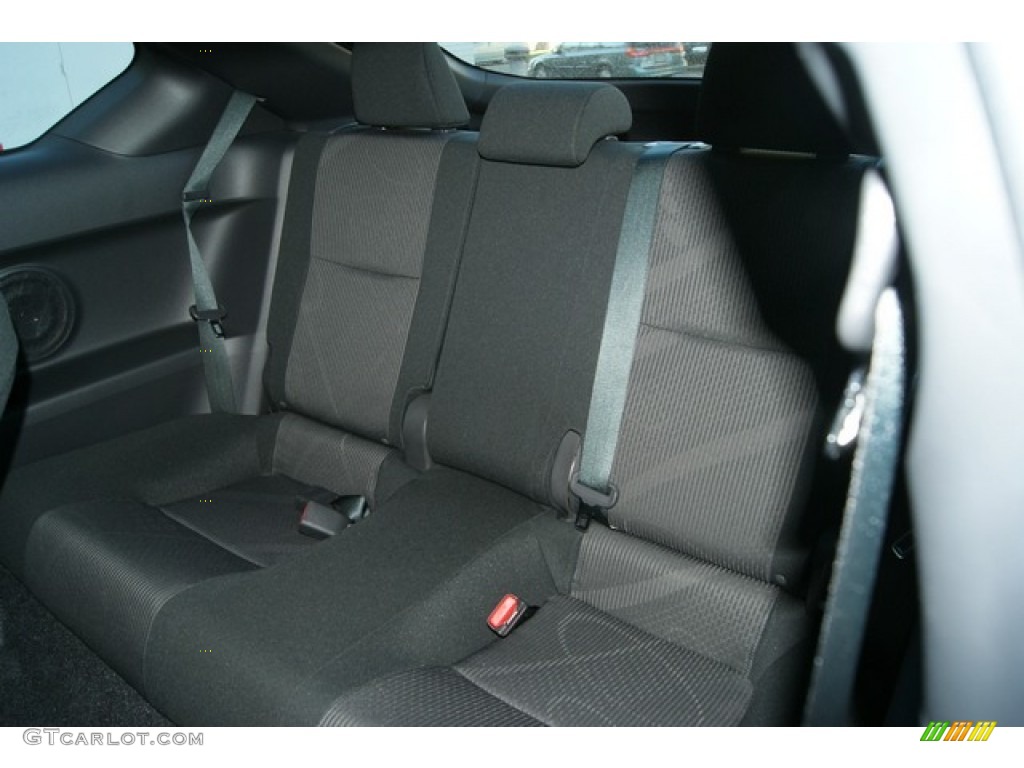 2013 Scion tC Standard tC Model Rear Seat Photo #70390791