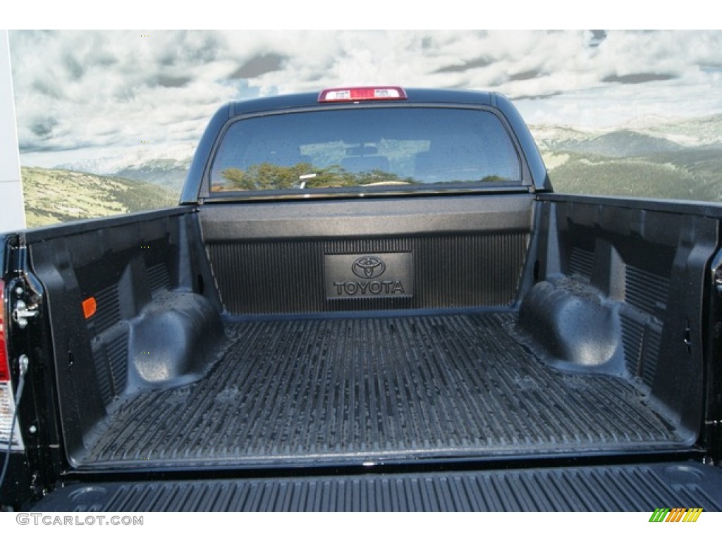 2012 Tundra CrewMax 4x4 - Black / Graphite photo #9