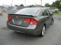 2007 Galaxy Gray Metallic Honda Civic Si Sedan  photo #2