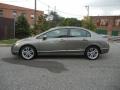 2007 Galaxy Gray Metallic Honda Civic Si Sedan  photo #11