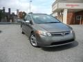 2007 Galaxy Gray Metallic Honda Civic Si Sedan  photo #19