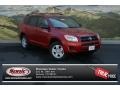 Barcelona Red Metallic - RAV4 I4 4WD Photo No. 1