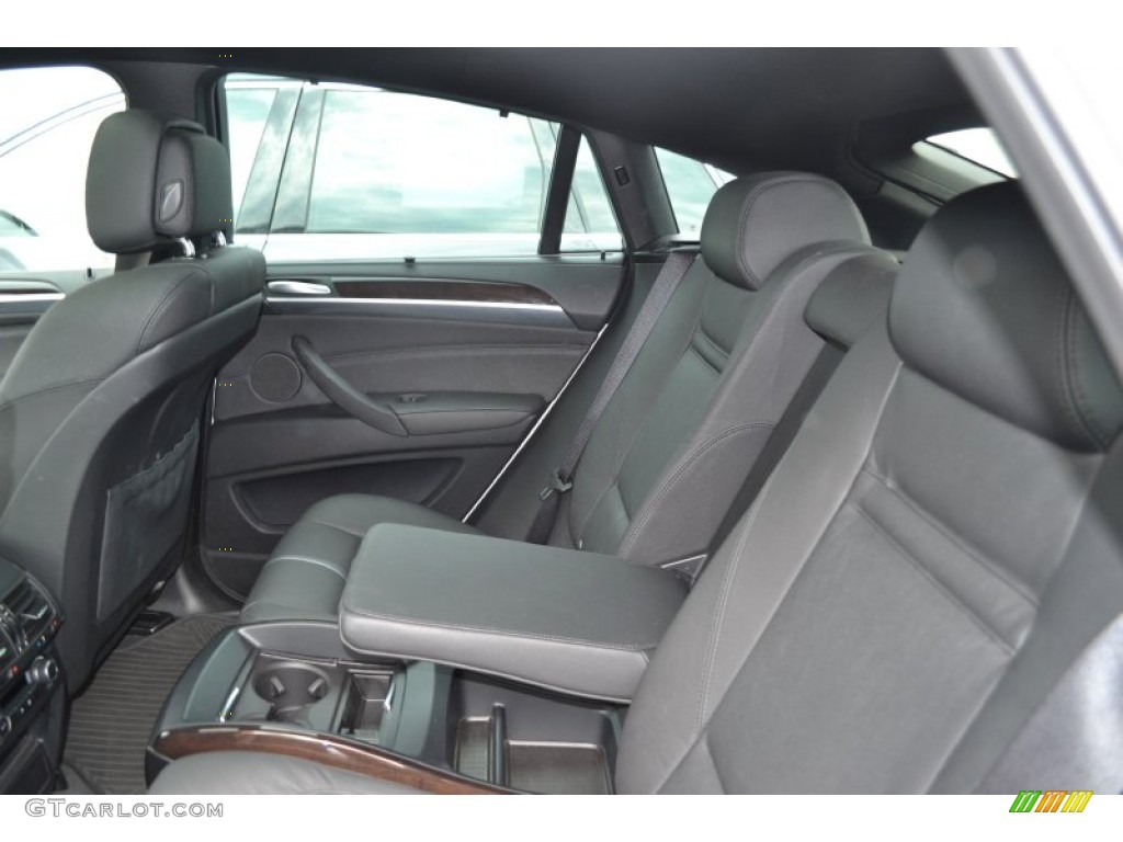 2011 X6 xDrive35i - Alpine White / Black photo #6