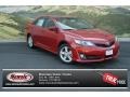 Barcelona Red Metallic - Camry SE Photo No. 1