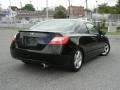 2008 Nighthawk Black Pearl Honda Civic LX Coupe  photo #2