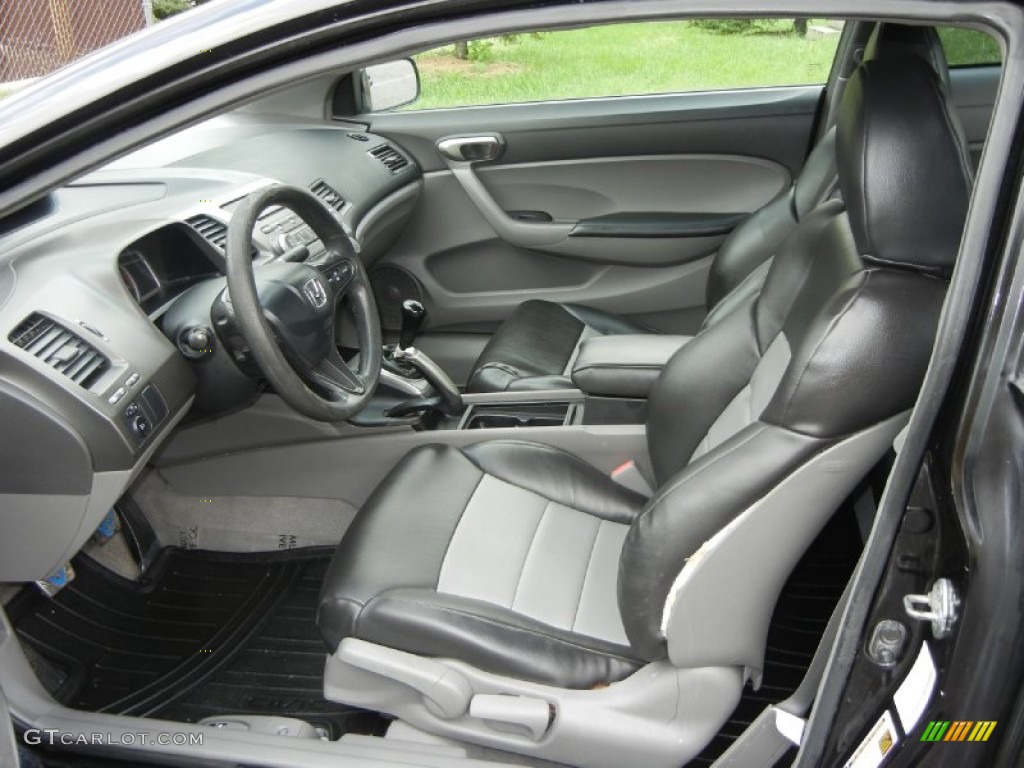 2008 Honda Civic LX Coupe Front Seat Photo #70392147