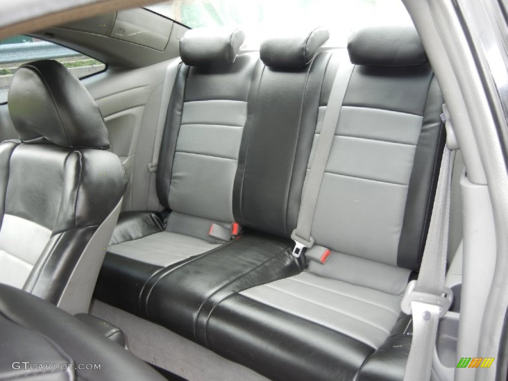 2008 Honda Civic LX Coupe Rear Seat Photos