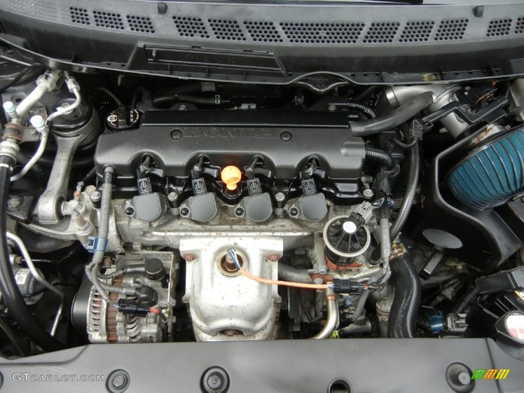 2008 Honda Civic LX Coupe 1.8 Liter SOHC 16-Valve 4 Cylinder Engine Photo #70392189