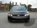 2008 Nighthawk Black Pearl Honda Civic LX Coupe  photo #11