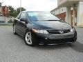 2008 Nighthawk Black Pearl Honda Civic LX Coupe  photo #15