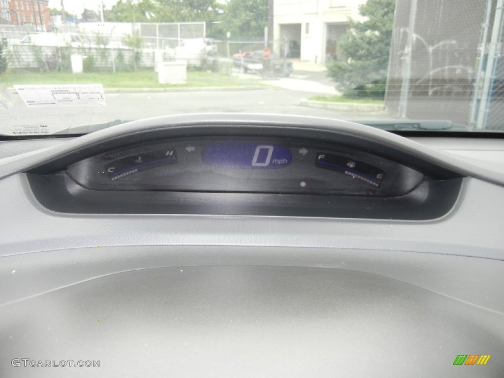 2008 Honda Civic LX Coupe Gauges Photo #70392297