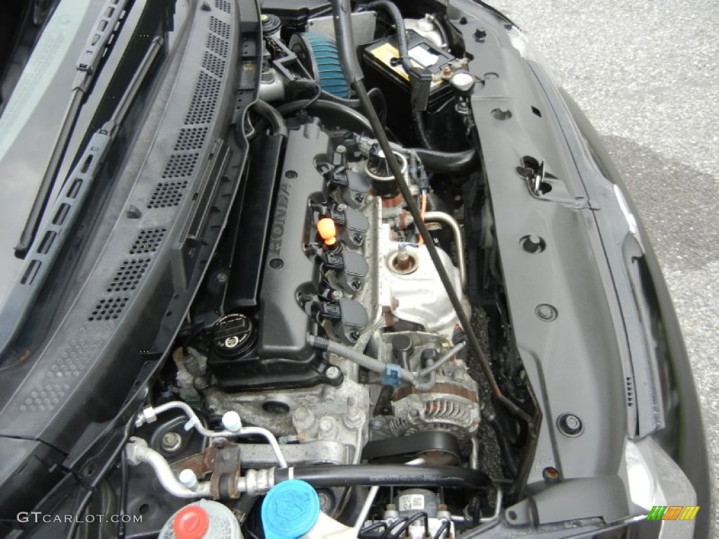 2008 Honda Civic LX Coupe 1.8 Liter SOHC 16-Valve 4 Cylinder Engine Photo #70392405