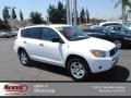 2006 Super White Toyota RAV4   photo #1