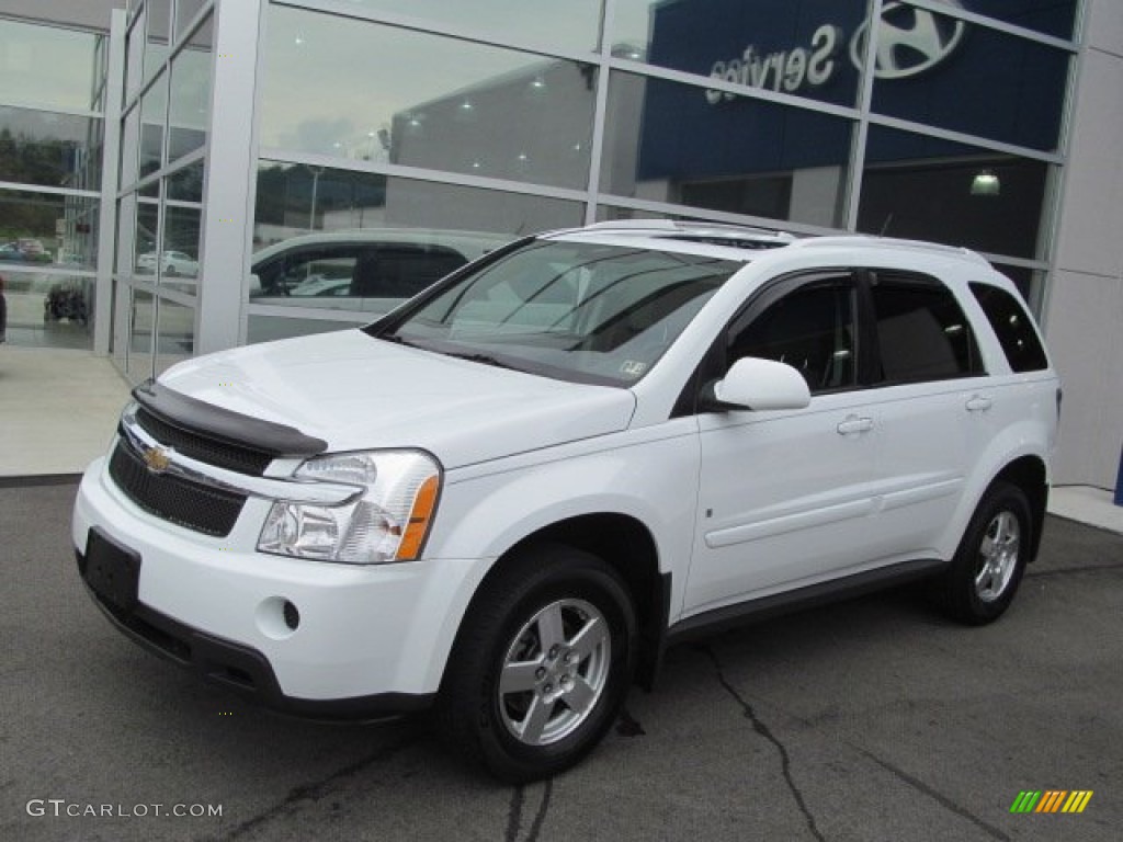 Summit White Chevrolet Equinox