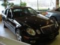 Black - E 350 4Matic Sedan Photo No. 1
