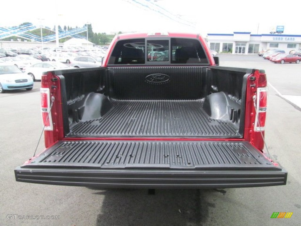 2010 Ford F150 FX4 SuperCab 4x4 Trunk Photo #70393200