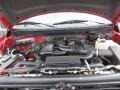 5.4 Liter Flex-Fuel SOHC 24-Valve VVT Triton V8 2010 Ford F150 FX4 SuperCab 4x4 Engine