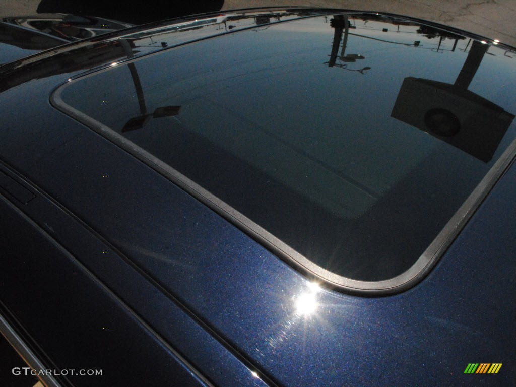 2009 3 Series 335i Sedan - Monaco Blue Metallic / Beige photo #15