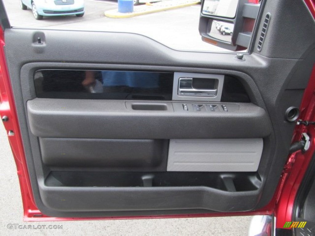 2010 Ford F150 FX4 SuperCab 4x4 Door Panel Photos