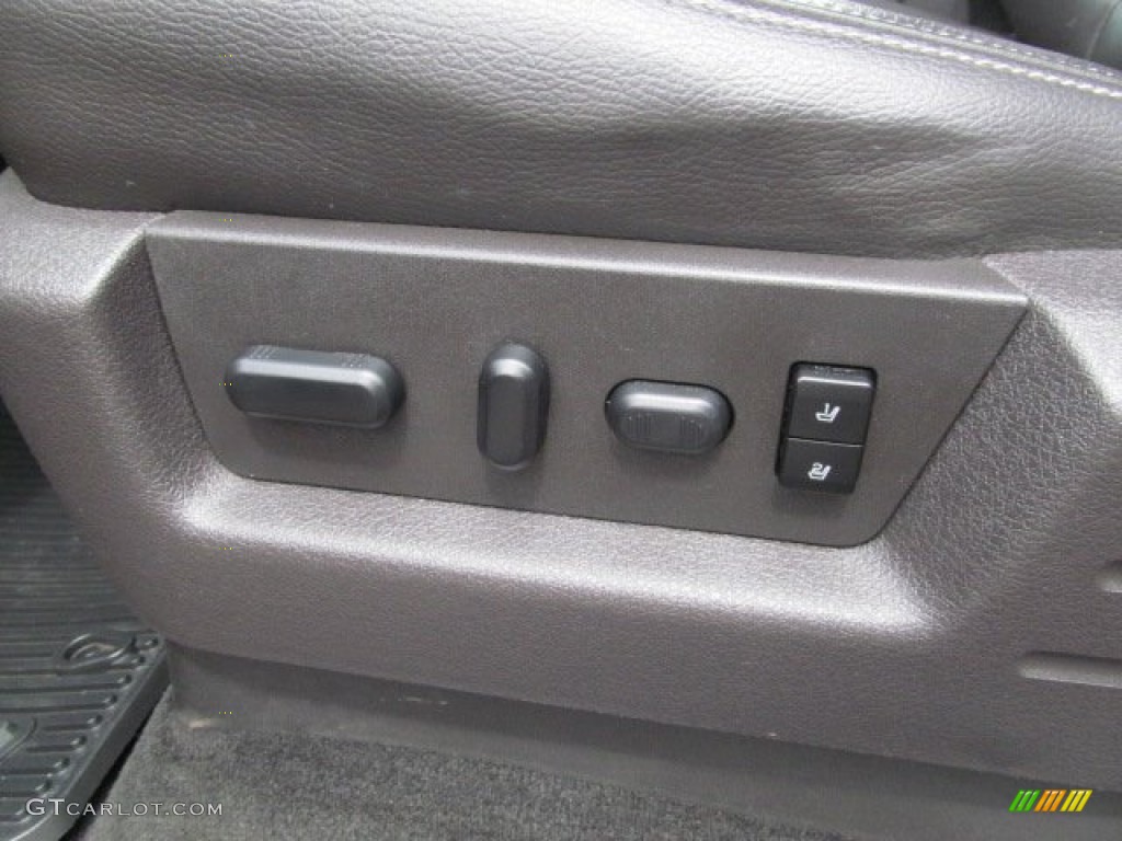 2010 Ford F150 FX4 SuperCab 4x4 Controls Photo #70393272