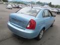 2010 Ice Blue Hyundai Accent GLS 4 Door  photo #7